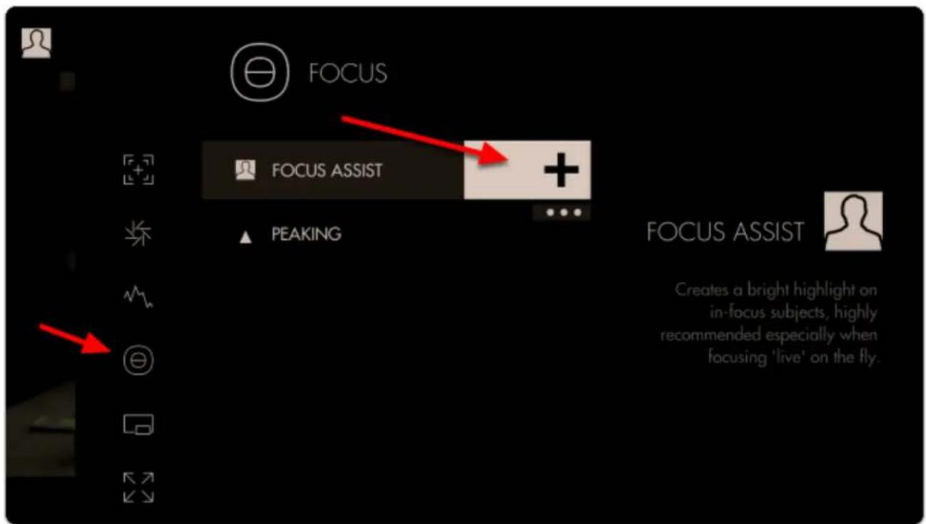 SmallHD Focus 7 - Focus Assist - Quick Start - 2