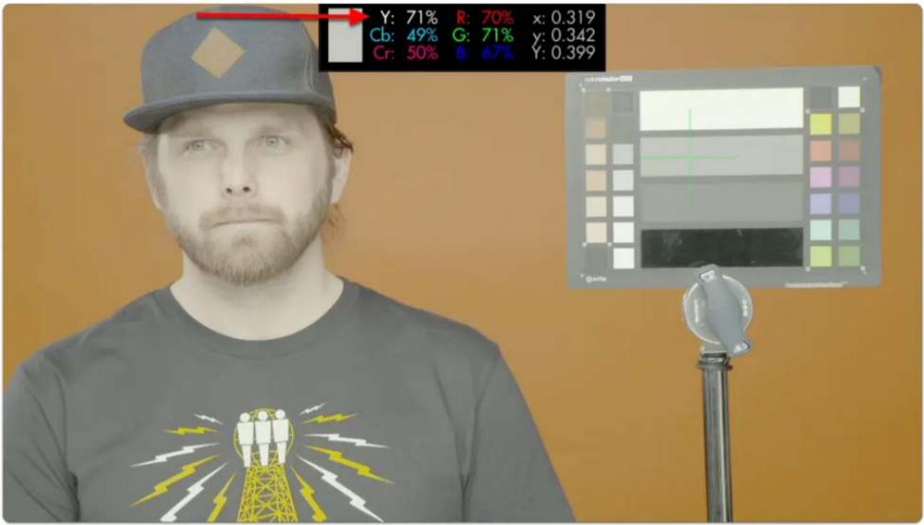 SmallHD Focus 7 - Color Picker - Quick Start - 6