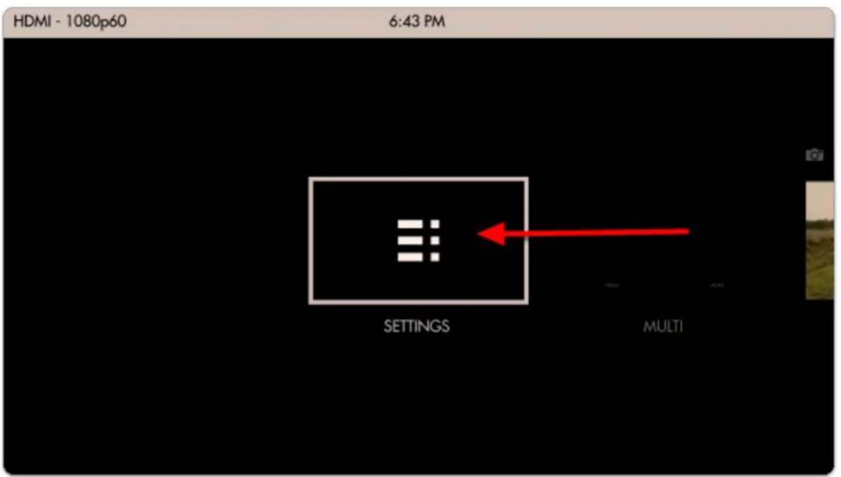 SmallHD Focus 7 - Image Capture - Quick Start - 7