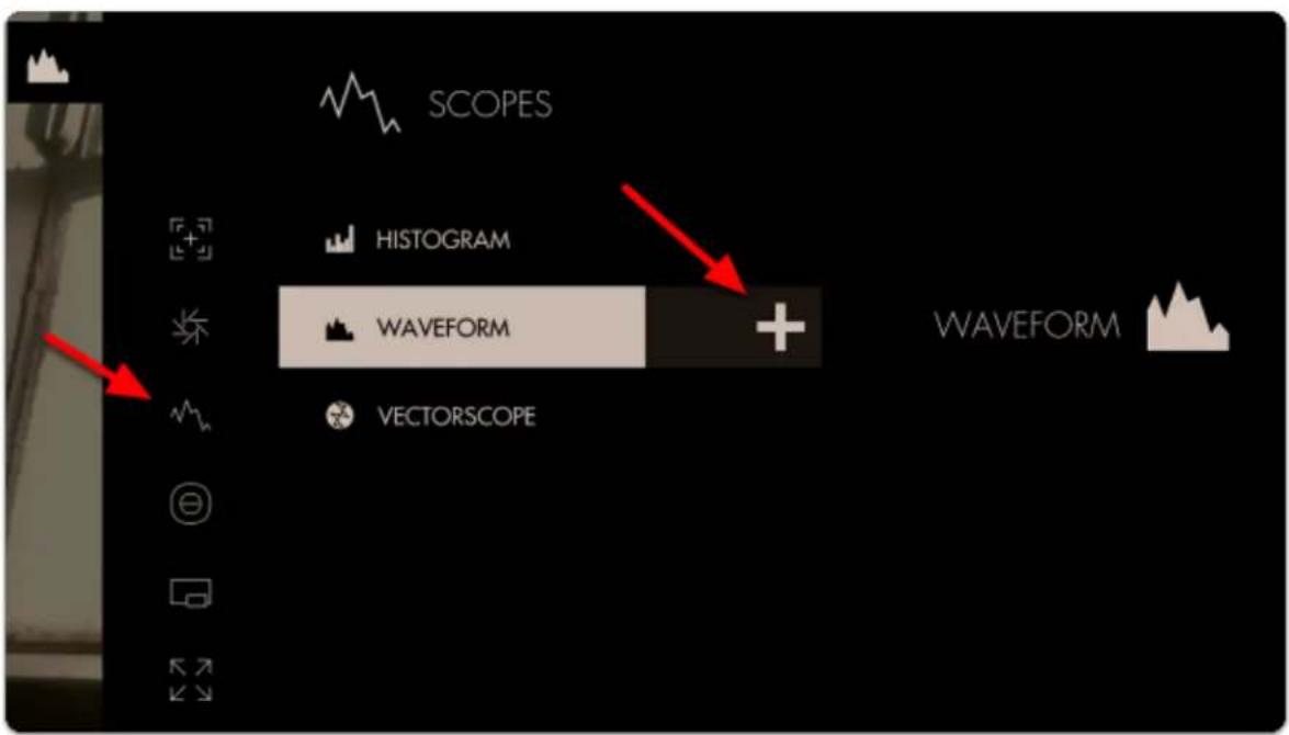 SmallHD Focus 7 - Waveform - Quick-Start - 2