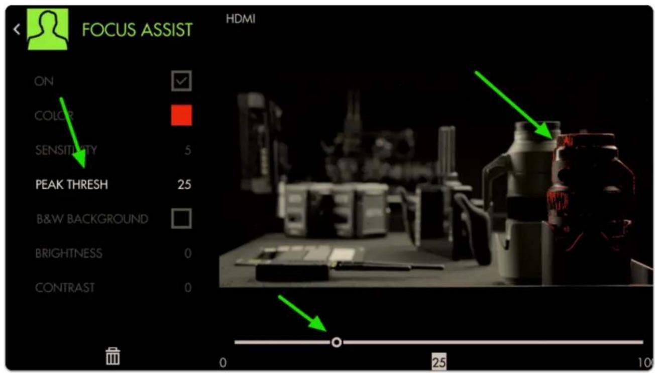 SmallHD Focus 7 - Focus Assist - Quick Start - 5
