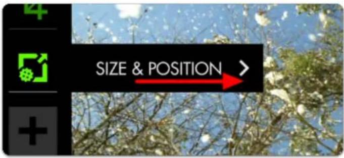 SmallHD Focus 7 - Crop & Scale - Quick Start - 10