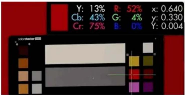 SmallHD Focus 7 - Color Picker - 2