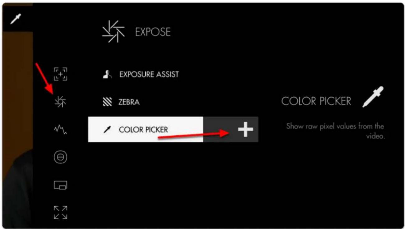 SmallHD Focus 7 - Color Picker - Quick Start - 2