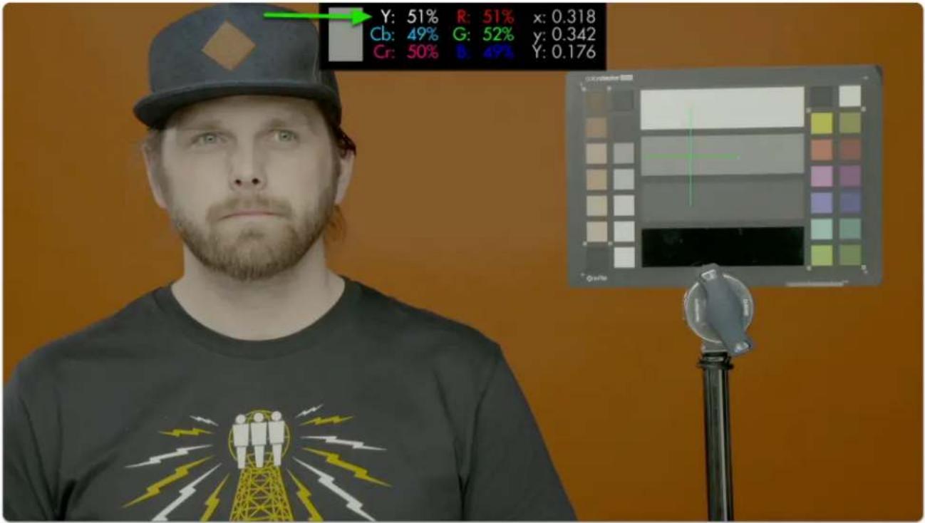 SmallHD Focus Bolt - Color Picker - Quick Start - 5