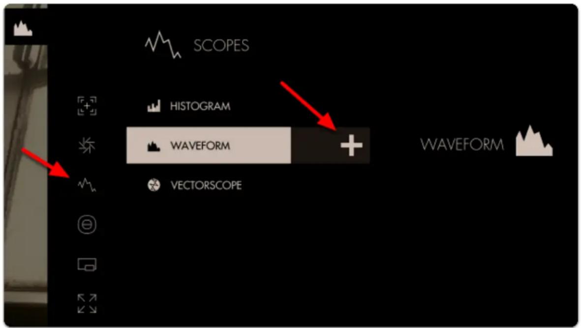 SmallHD Focus Bolt - Waveform - Quick-Start - 1