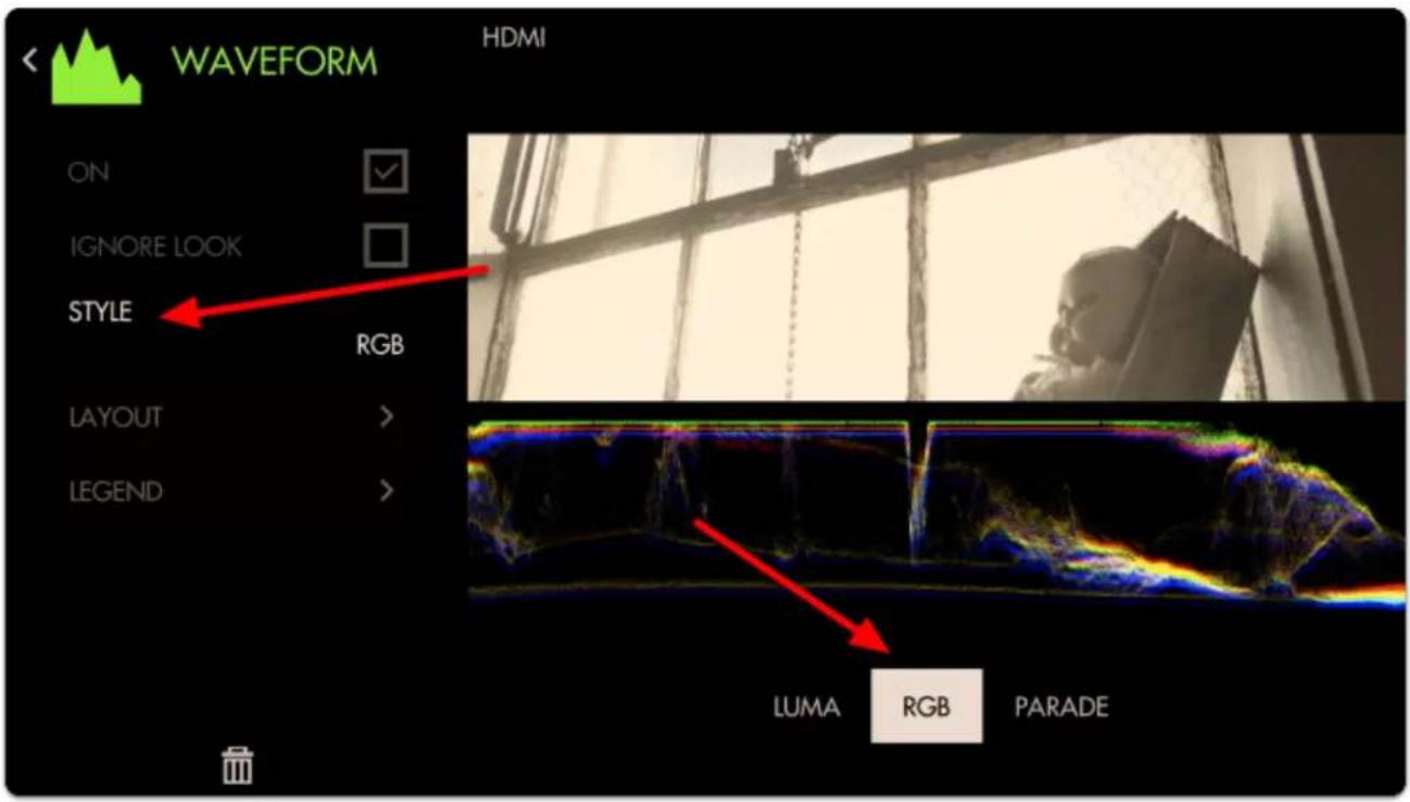 SmallHD Focus Bolt - Waveform - Quick-Start - 2
