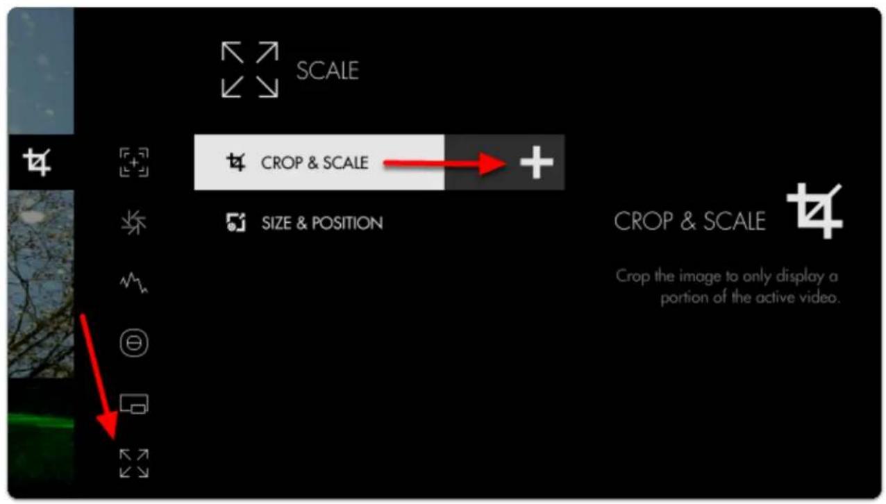 SmallHD Focus Bolt - Crop & Scale - Quick Start - 3