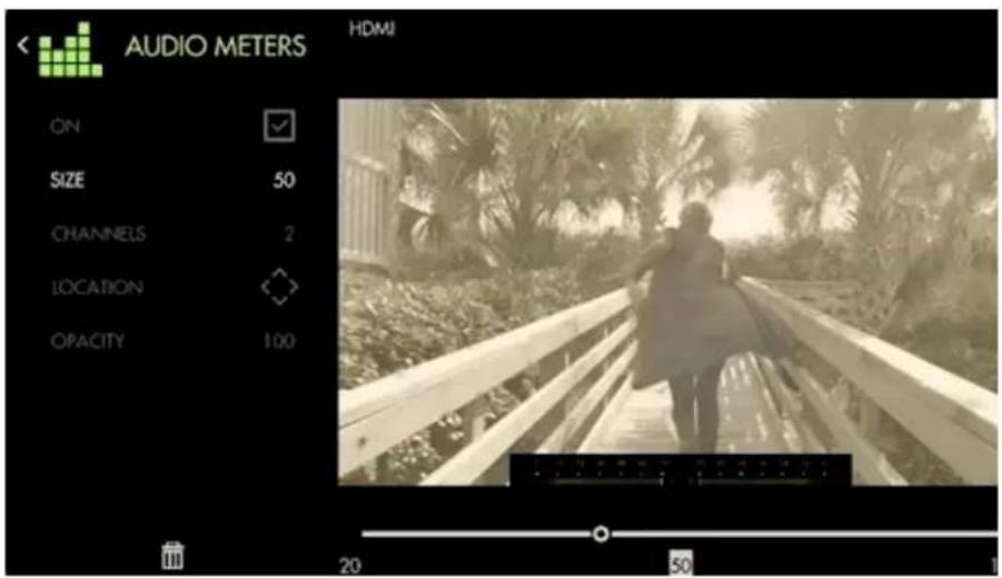 SmallHD Focus Bolt - Audio Meters - Quick Start - 1