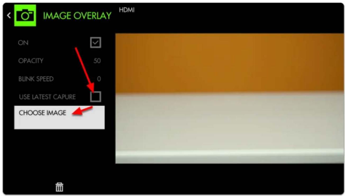 SmallHD Focus Bolt - Image Overlay - Quick Start - 3