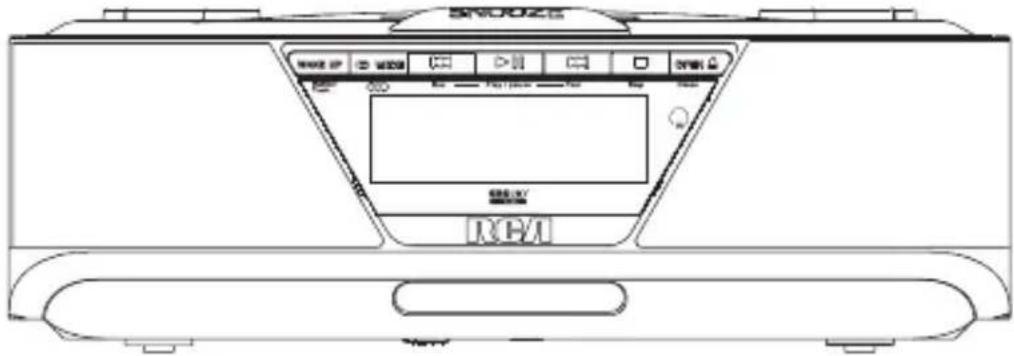 RCA RP4010 - General Controls - 1
