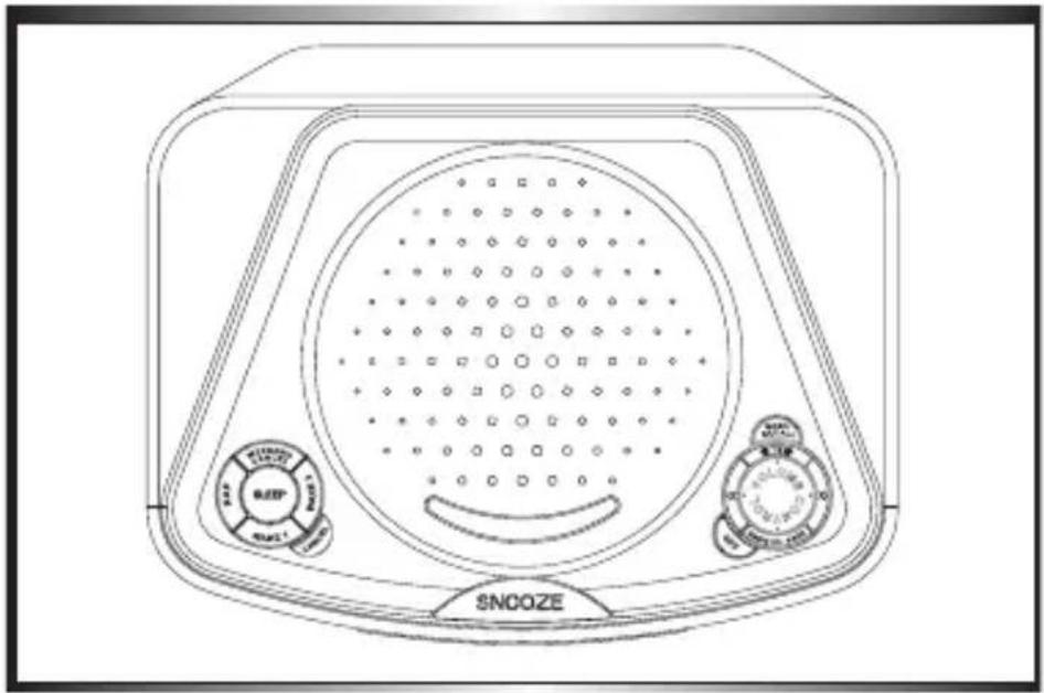 RCA RP4010 - Setting the Clock - 1