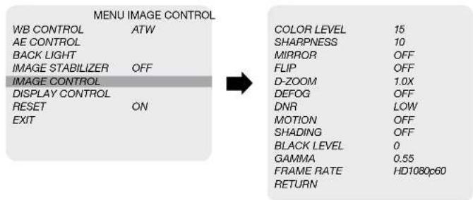 MARSHALL CV226 - IMAGE CONTROL - 1