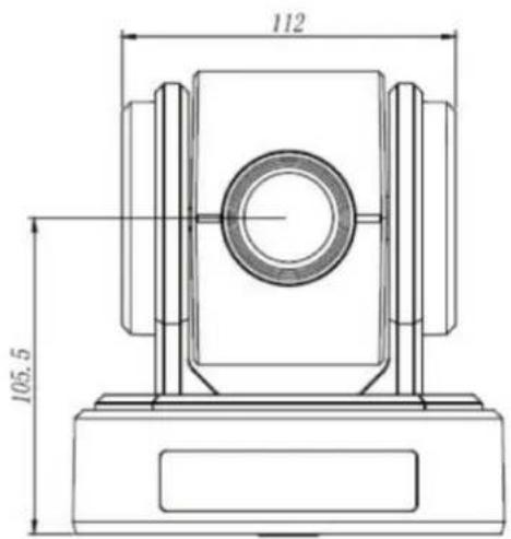 MARSHALL CV610-U3W-V2 - Dimensions - 3