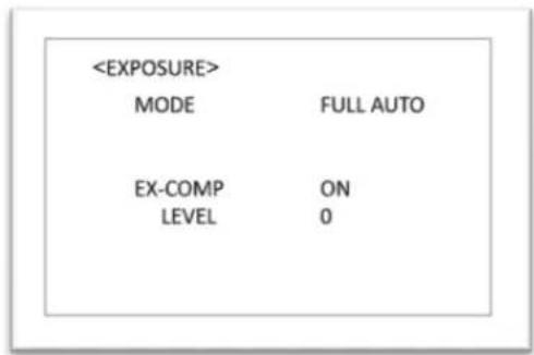 MARSHALL CV610-U3W-V2 - MODE (Exposure Mode) - 1