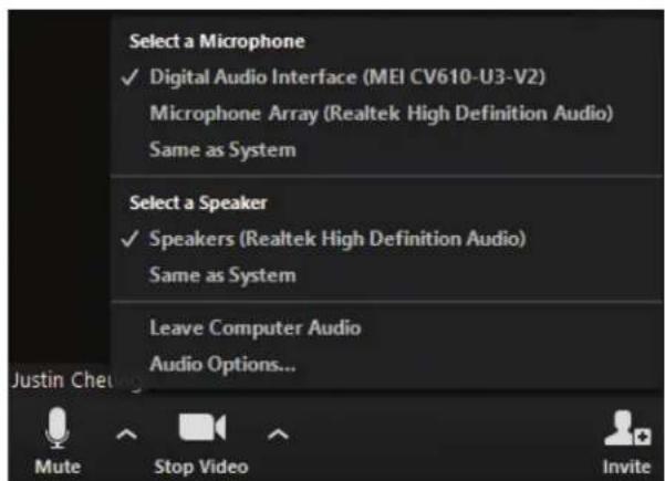 MARSHALL CV610-U3W-V2 - System Configuration A - 2