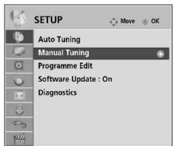 LG 55LH95QD - MANUAL PROGRAMME TUNING (IN DIGITAL MODE) - 1