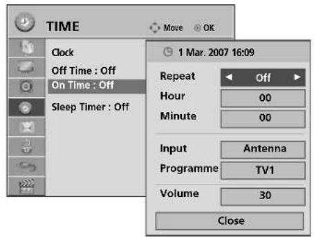 LG 55LH95QD - AUTO ON/OFF TIME SETTING - 3