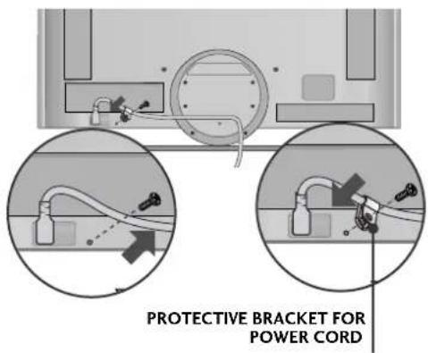 LG 55LH95QD - Loose the screw as shown. - 1