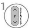 LG 55LH95QD - ■Paging through a programme list - 1