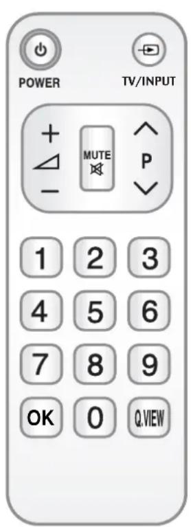 LG 55LH95QD - Simple Remote Control - 1