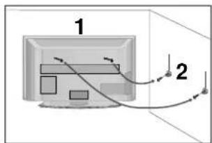 LG 55LH95QD - CAREFUL INSTALLATION ADVICE SWIVEL STAND - 1