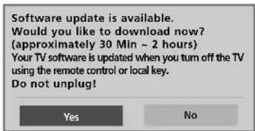 LG 55LH95QD - \* When setting "Software Update" - 1