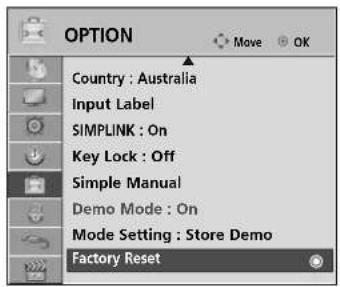 LG 55LH95QD - (RESET TO ORIGINAL FACTORY SETTINGS) - 1