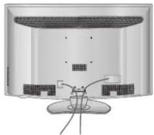 LG 55LH95QD - BACK COVER FOR WIRE ARRANGEMENT - 1