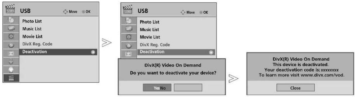 LG 55LH95QD - DEACTIVATION - 1
