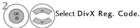 LG 55LH95QD - DIVX REGISTRATION CODE - 5