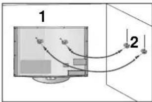 LG 55LH95QD - CAREFUL INSTALLATION ADVICE SWIVEL STAND - 2