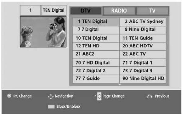 LG 55LH95QD - BLOCK PROGRAMME - 2