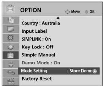 LG 55LH95QD - MODE SETTING - 1