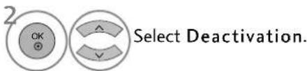 LG 55LH95QD - DEACTIVATION - 3