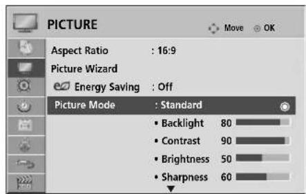 LG 55LH95QD - Picture Mode-Preset - 1