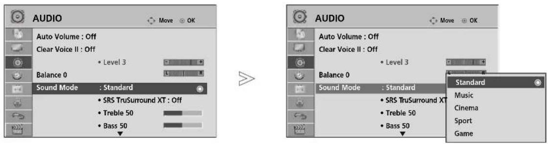 LG 55LH95QD - Adjustment for Clear Voice Level With selecting On - 3