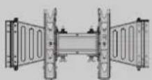 LG 55LH95QD - Wall Mounting Bracket(Separate purchase) - 1
