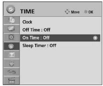 LG 55LH95QD - AUTO ON/OFF TIME SETTING - 1