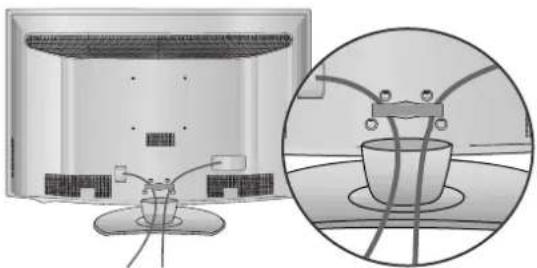 LG 55LH95QD - BACK COVER FOR WIRE ARRANGEMENT - 3