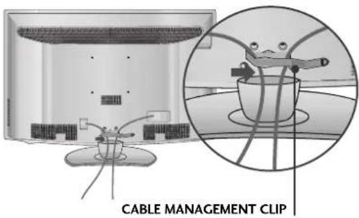 LG 55LH95QD - BACK COVER FOR WIRE ARRANGEMENT - 2