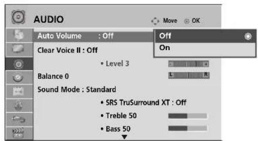 LG 55LH95QD - AUTO VOLUME LEVELER - 3