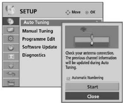 LG 55LH95QD - AUTO PROGRAMME TUNING - 3