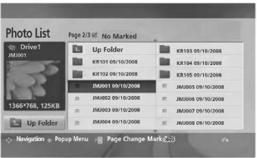 LG 55LH95QD - Photo Selection and PopUp Menu - 1