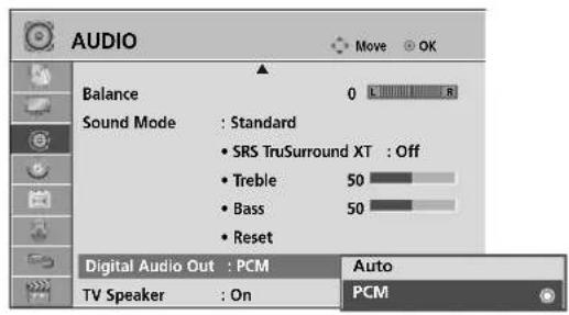 LG 55LH95QD - SELECTING DIGITAL AUDIO OUT - 3