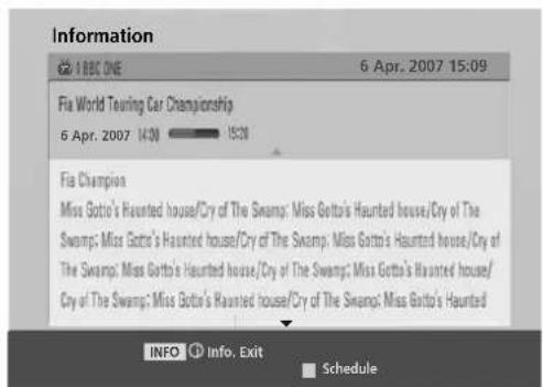 LG 55LH95QD - Button Function in Extended Description Box - 5