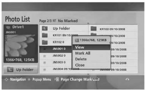 LG 55LH95QD - How to view photo - 2