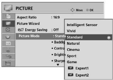 LG 55LH95QD - Picture Mode-Preset - 3