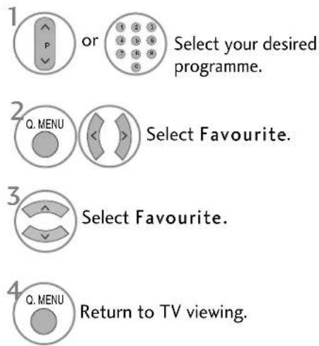 LG 55LH95QD - ■Selecting favourite programme - 2