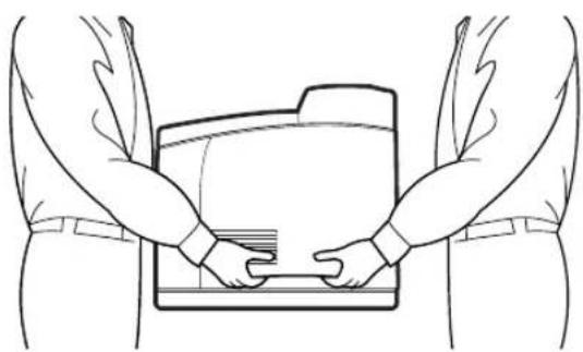 TALLYGENICOM Intelliprint 9035 - When Moving the Printer - 2